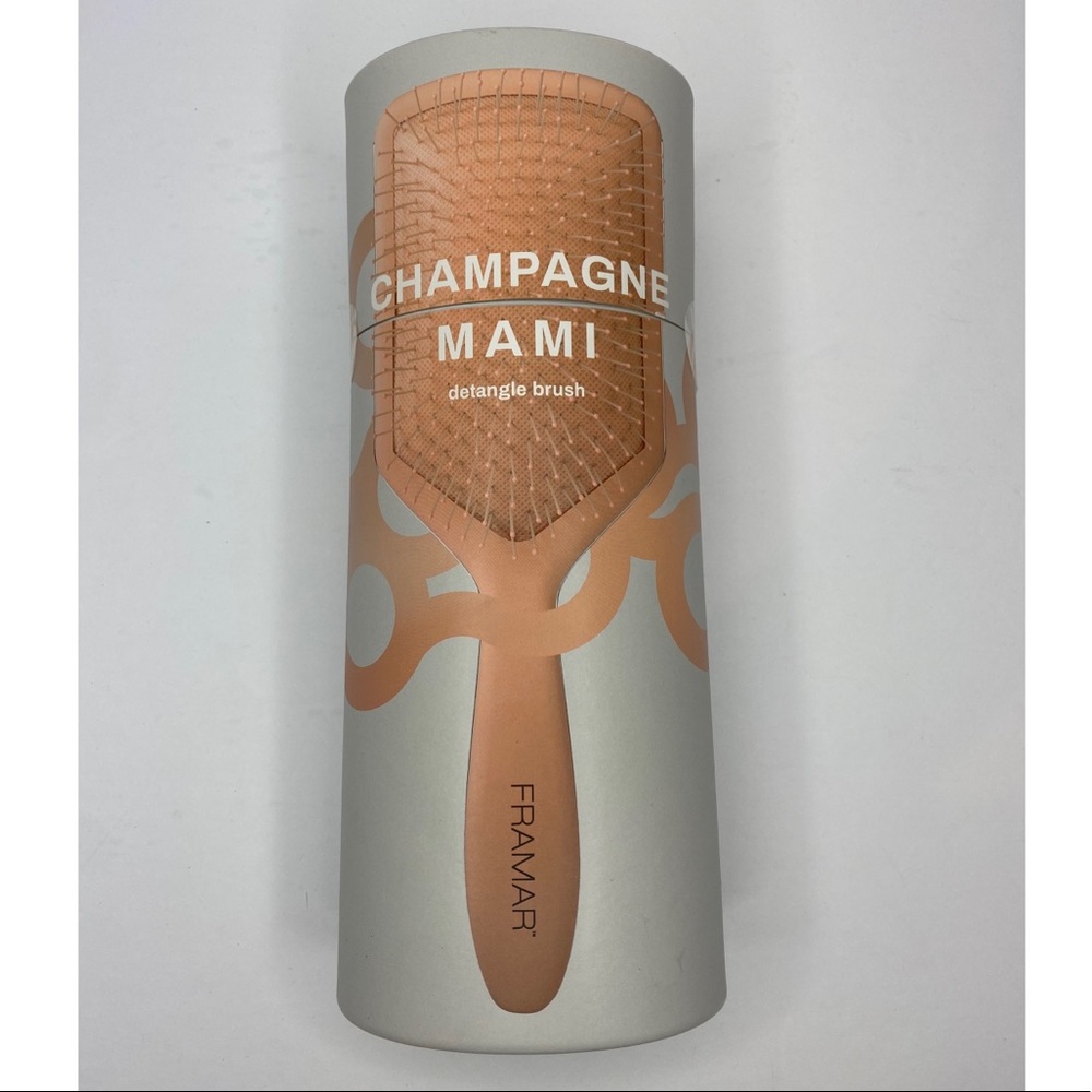 NEW FRAMAR HAIR EXTENSION BRUSH WIG WET DRY HAIR